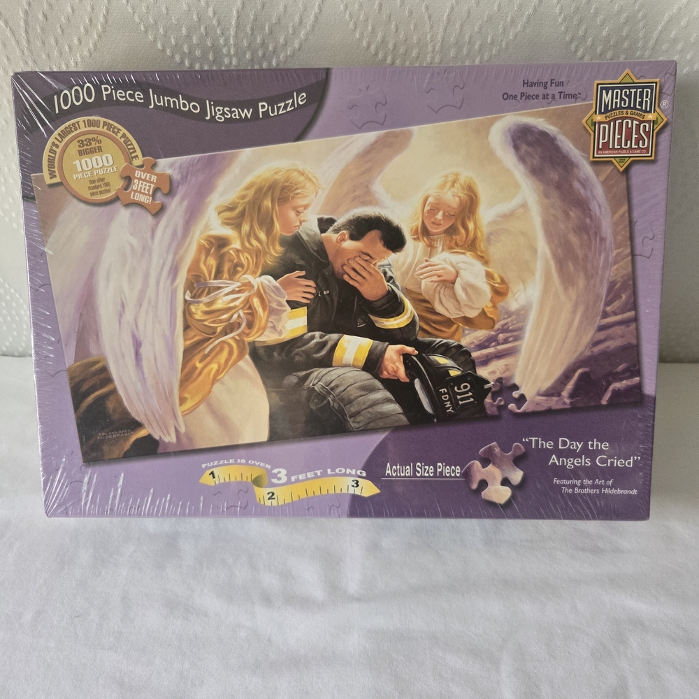 MasterPieces 1000 Piece Jigsaw Puzzle
